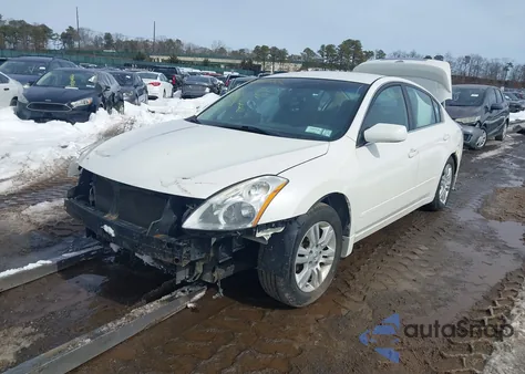 2012 Nissan Altima 2.5 S из США, поврежденный, VIN 1N4AL2AP2CN485547